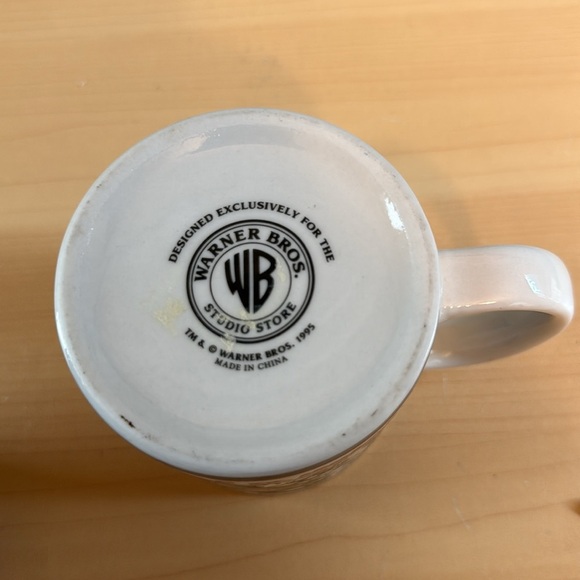 2 Vintage 1994 Warner Bros Sakura Looney Tunes Marvin the Martian Coffee Mugs - Picture 9 of 9